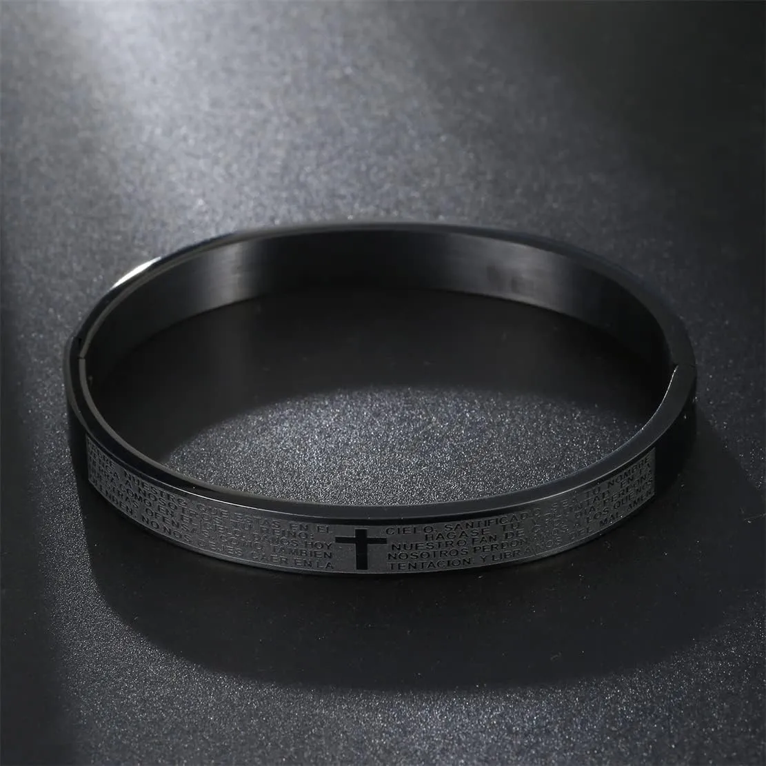 18K Gold Plated Stainless Steel Bracelets for Men - Roman Numeral Bracelet Luxury Crown King Twisted Cuff Cable Bangle Bracelets Set