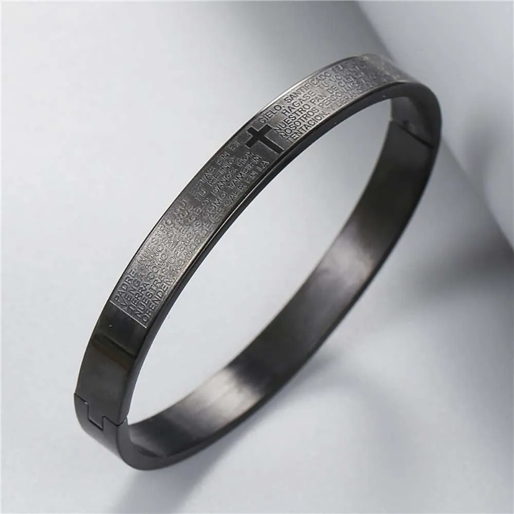 18K Gold Plated Stainless Steel Bracelets for Men - Roman Numeral Bracelet Luxury Crown King Twisted Cuff Cable Bangle Bracelets Set
