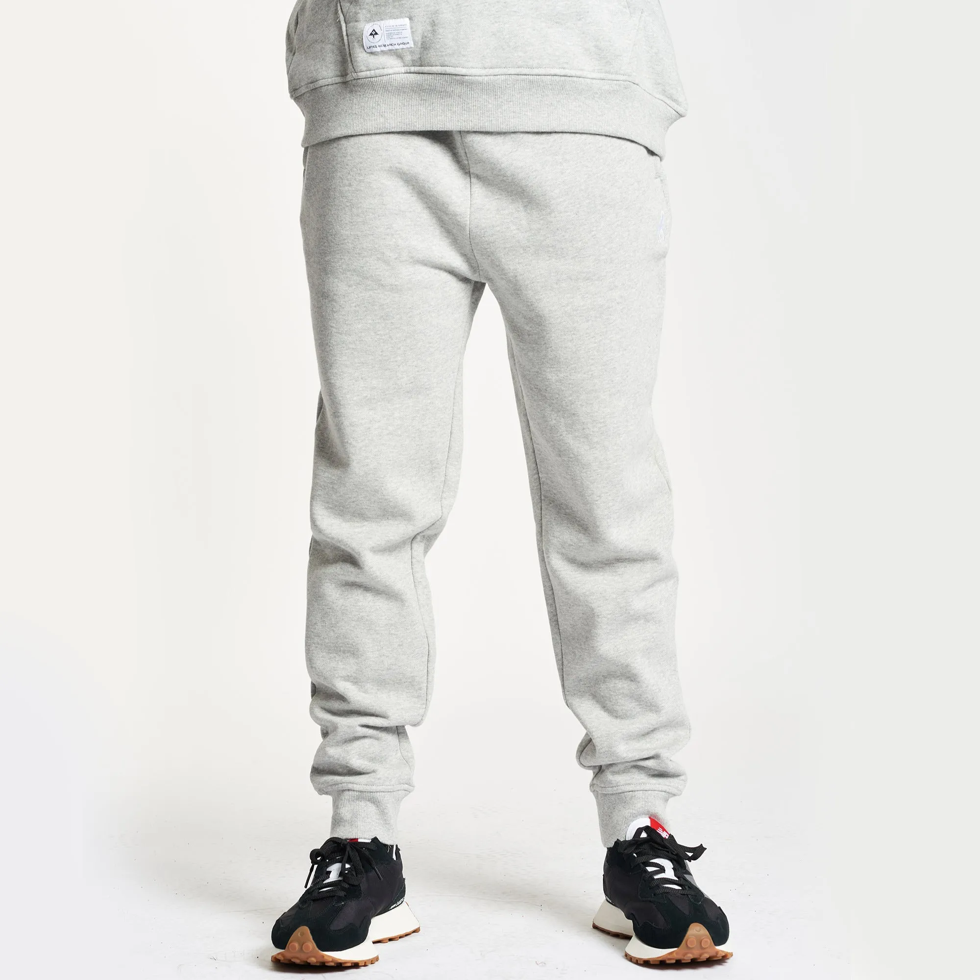 47 JOGGER SWEATPANTS - HEATHER GREY