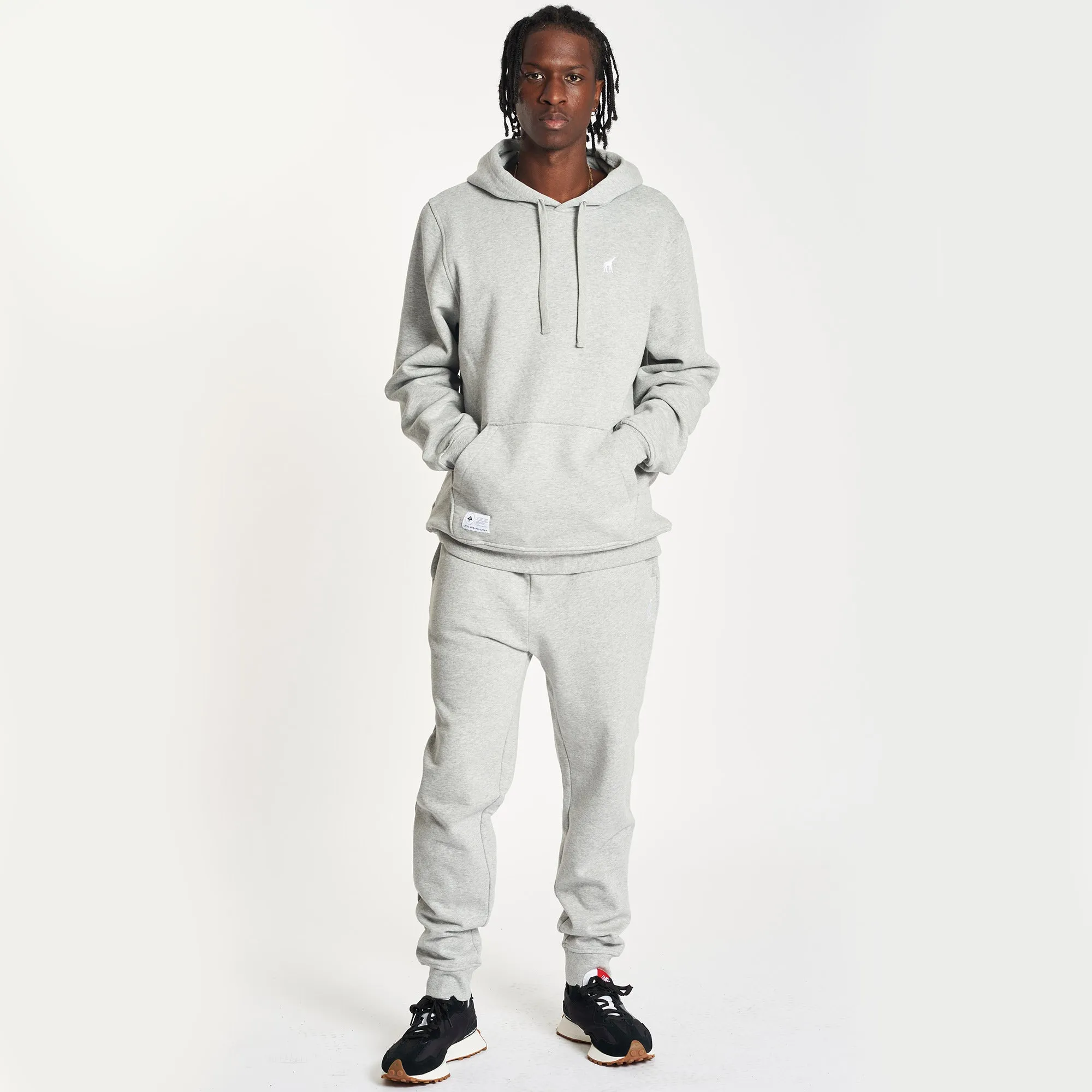 47 JOGGER SWEATPANTS - HEATHER GREY
