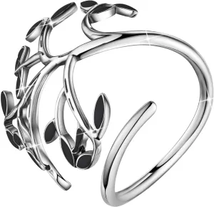 925 Sterling Silver Rings Tree of Life Ring Personalized Rings Branch Ring Enamel Ring Adjustable Rings Jewelry Gifts for Women