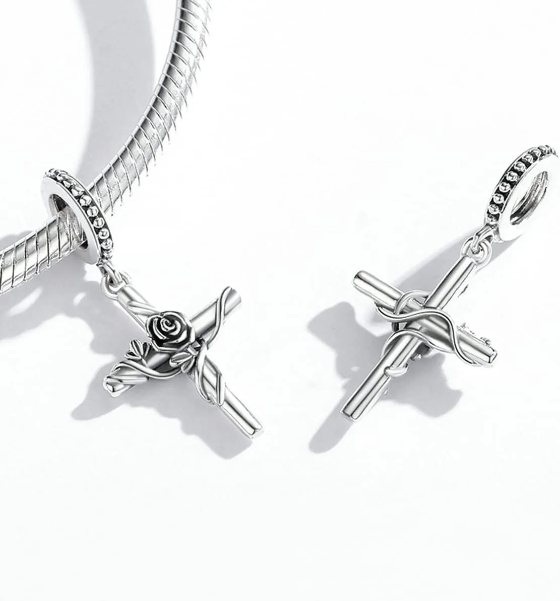 Animal Charms for Bracelets 925 Sterling Silver Bead Charms Bee Butterfly Fox Charm Fits Bracelets and Necklaces Cute Charms for Women