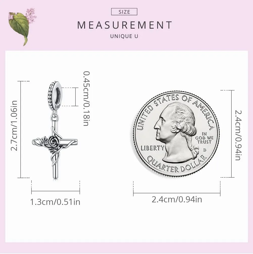 Animal Charms for Bracelets 925 Sterling Silver Bead Charms Bee Butterfly Fox Charm Fits Bracelets and Necklaces Cute Charms for Women