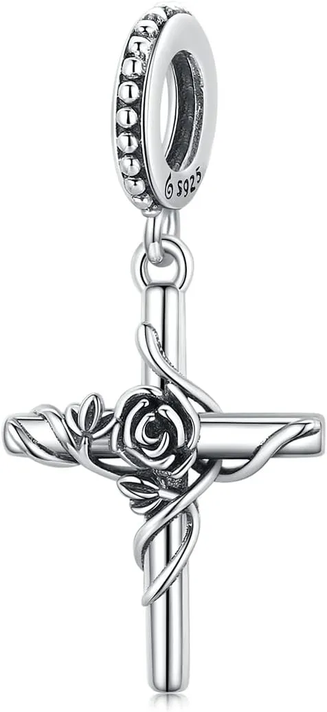 Animal Charms for Bracelets 925 Sterling Silver Bead Charms Bee Butterfly Fox Charm Fits Bracelets and Necklaces Cute Charms for Women