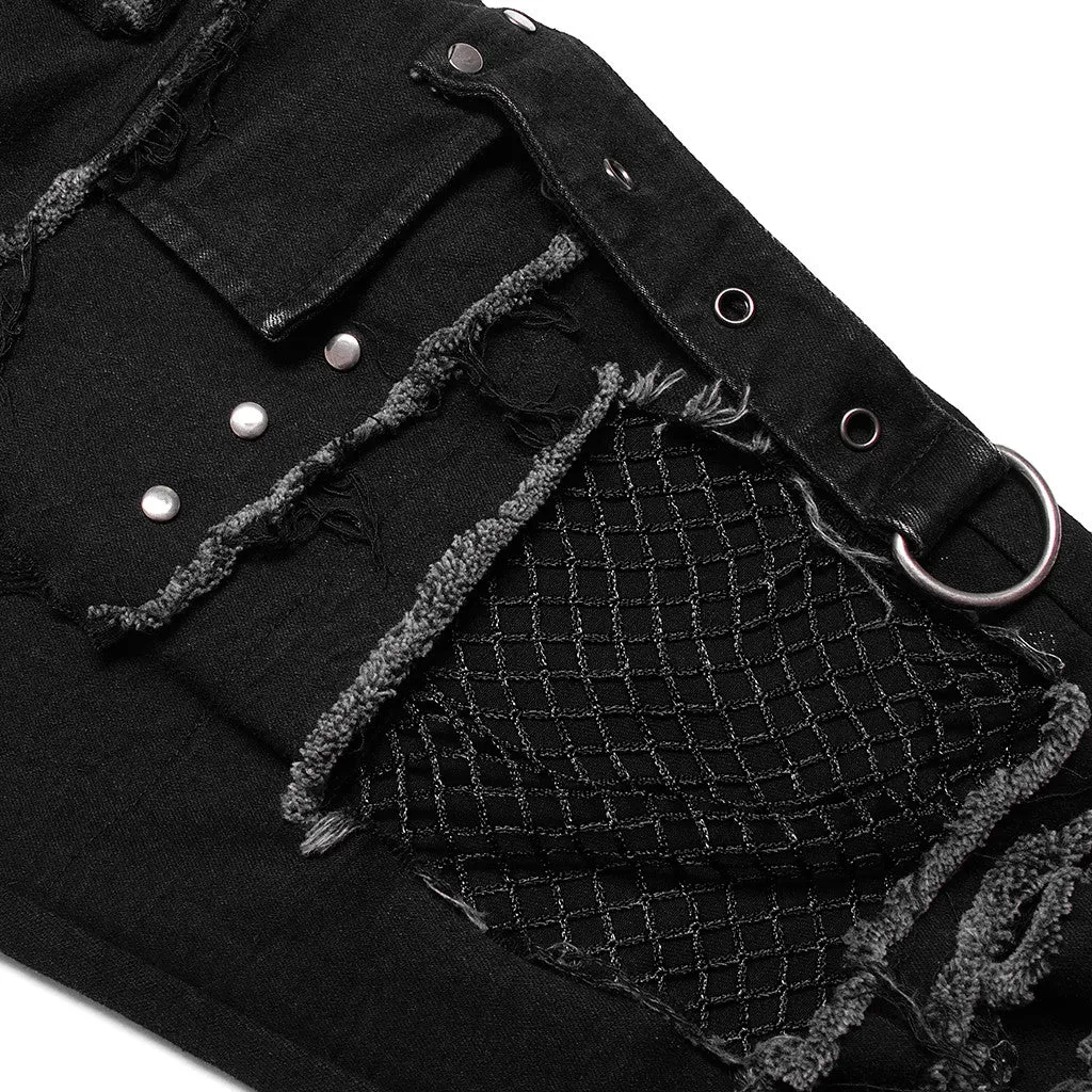 Azathoth Distressed Trousers