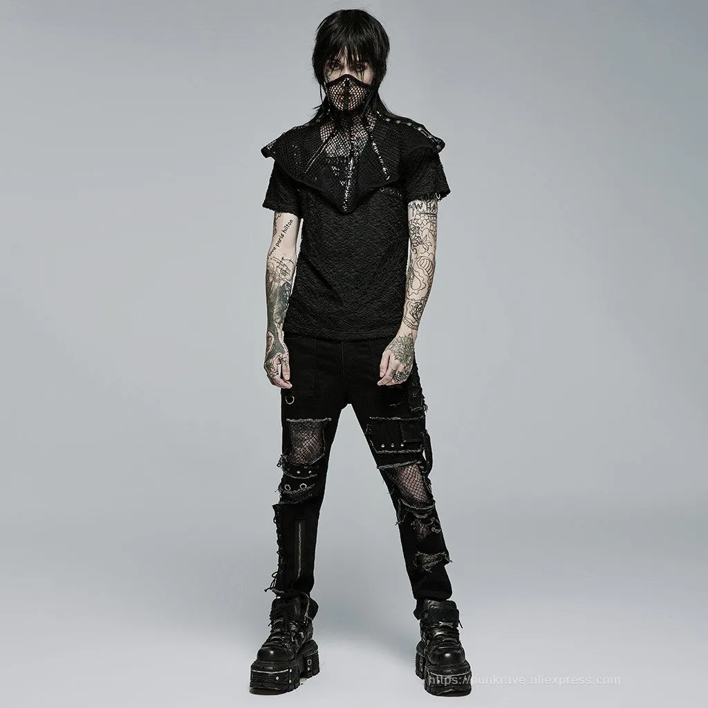Azathoth Distressed Trousers