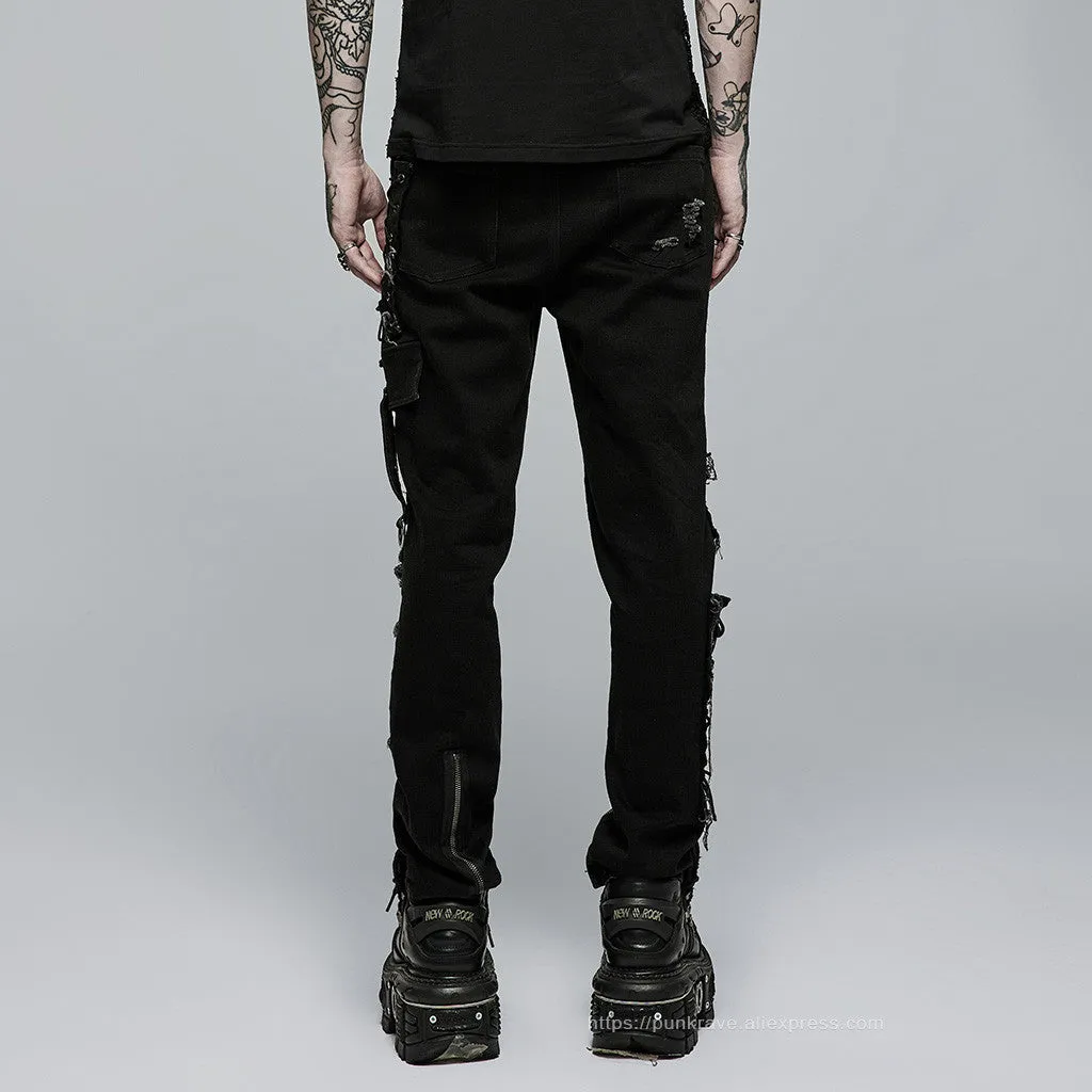 Azathoth Distressed Trousers