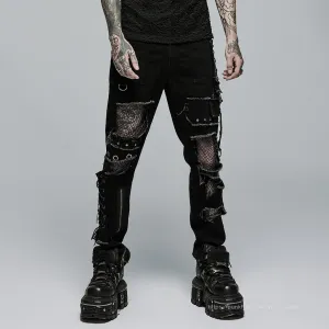 Azathoth Distressed Trousers