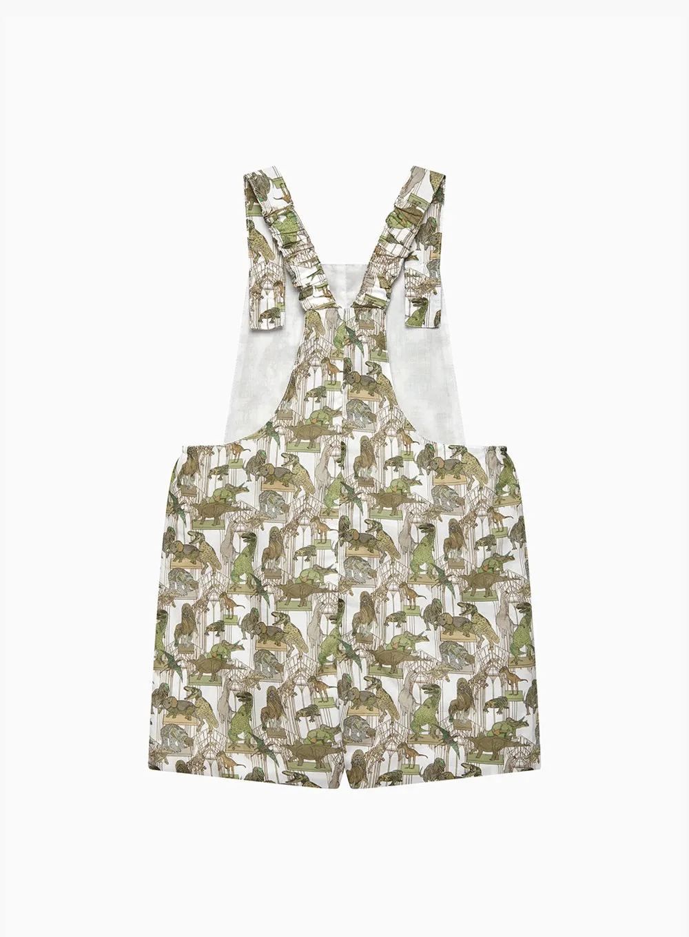 Baby Dinosaur Bib Shorts
