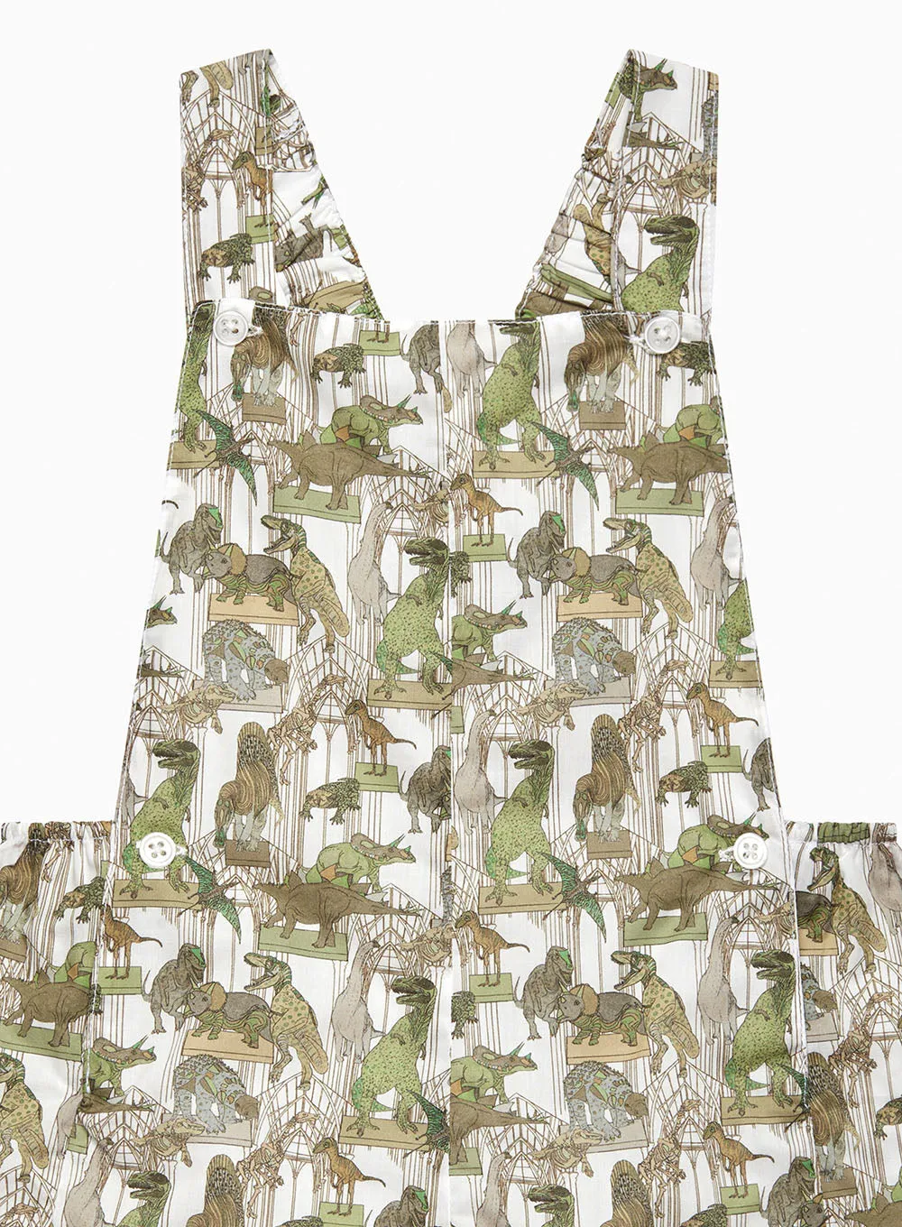 Baby Dinosaur Bib Shorts