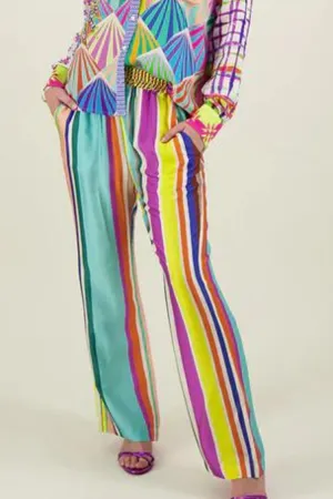 Bailey Straight Leg Track Pant Artisian