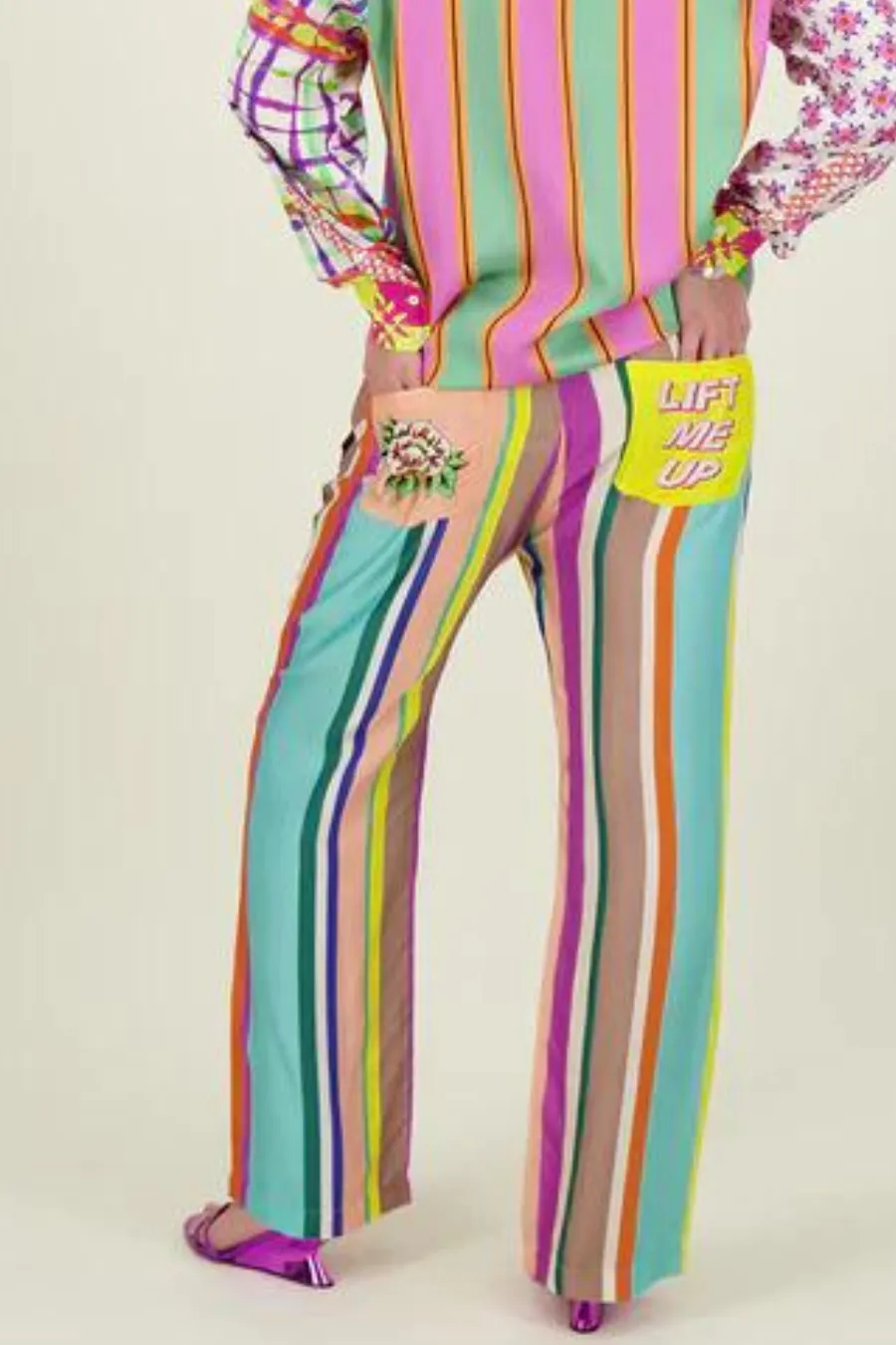 Bailey Straight Leg Track Pant Artisian