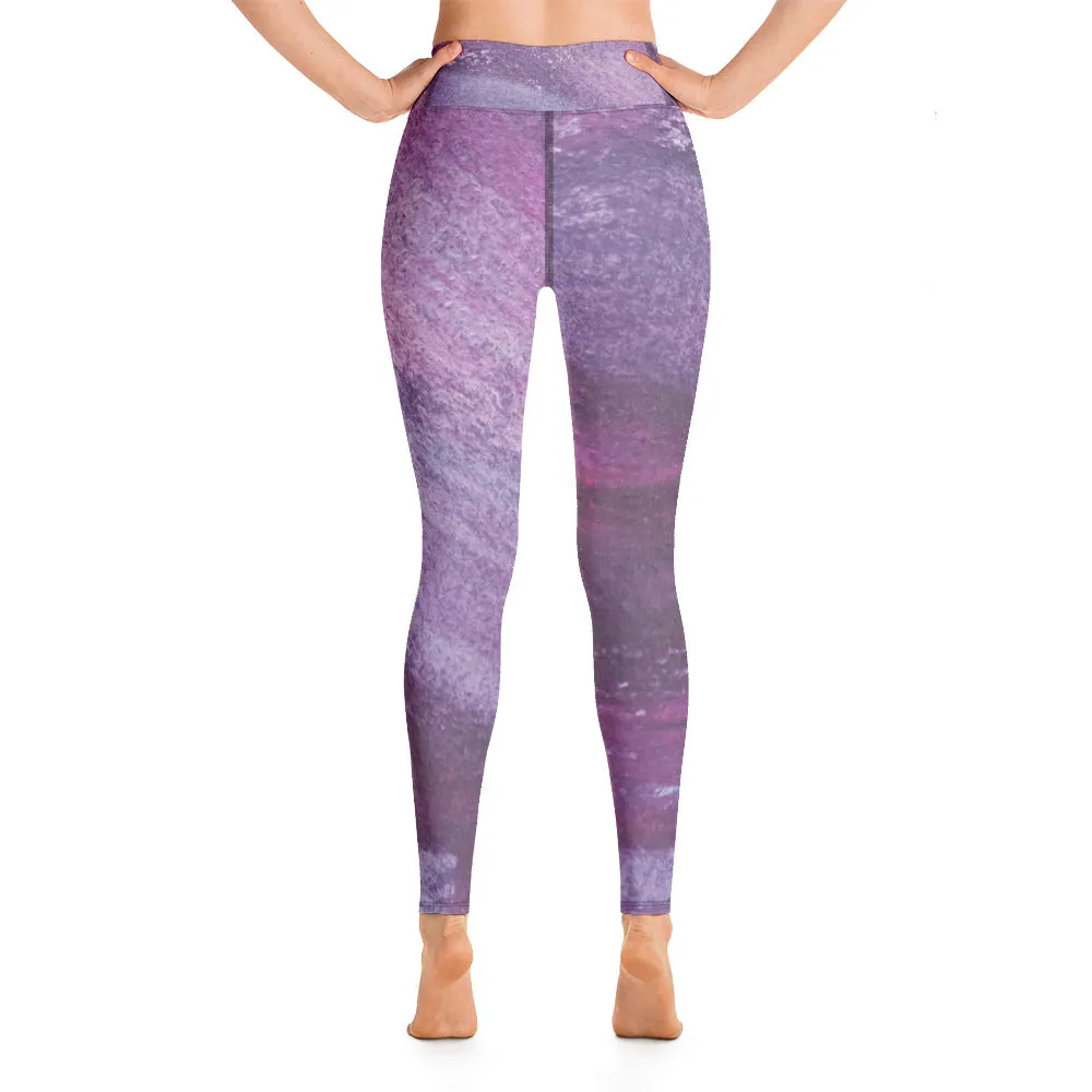 Be Consistent ~ Yoga Leggings