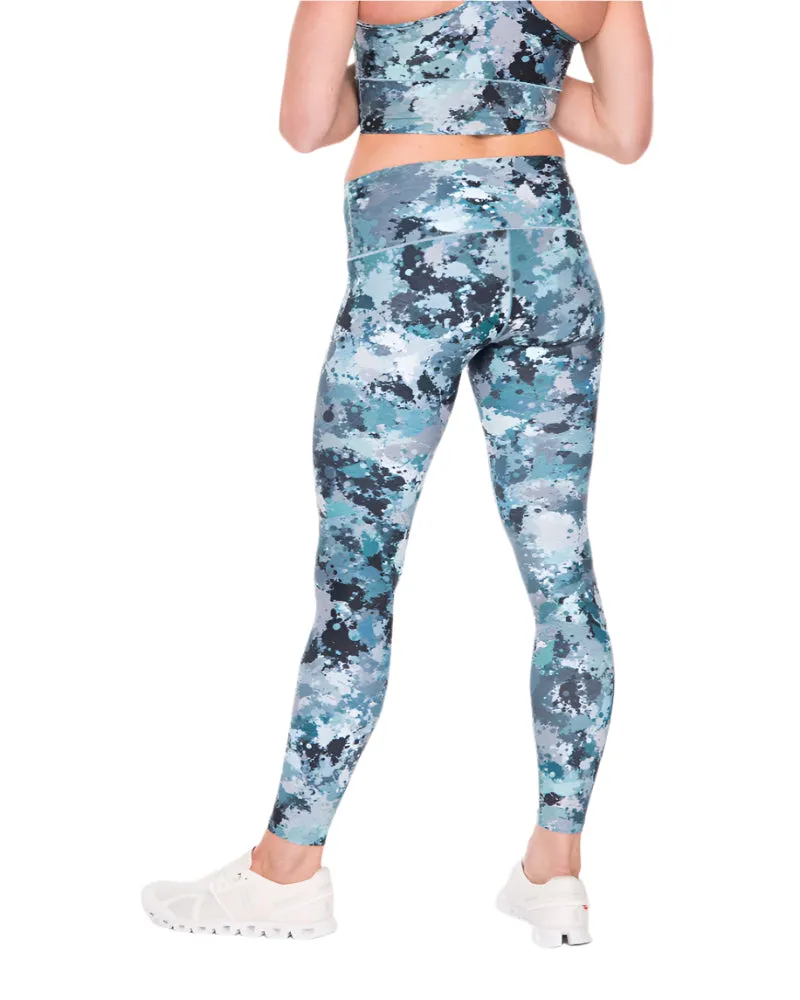 Blue Bliss Yoga Pants