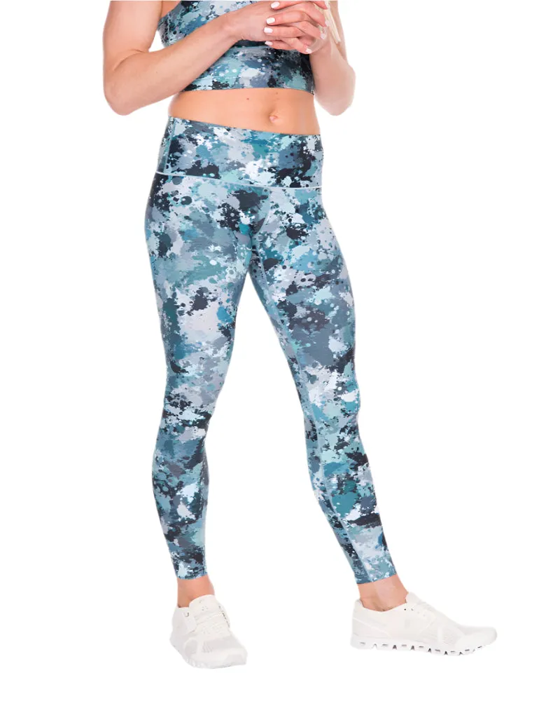 Blue Bliss Yoga Pants
