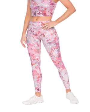 Blue Bliss Yoga Pants