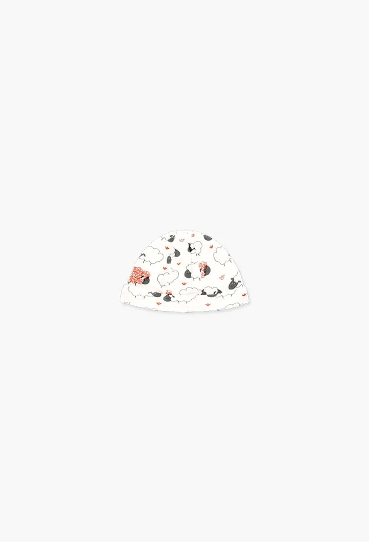 Boboli Pack 4 Pieces with Gift Case for Baby (Size NB-6M)