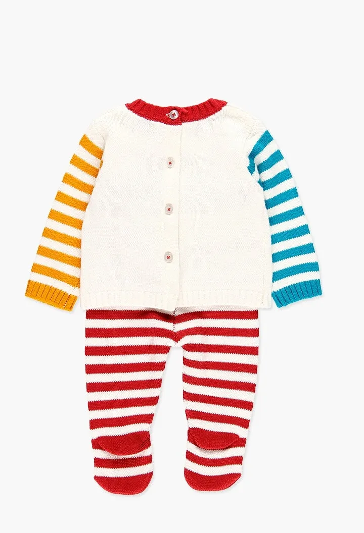 Boboli Pack Knitwear for Baby  (Size NB-6M)
