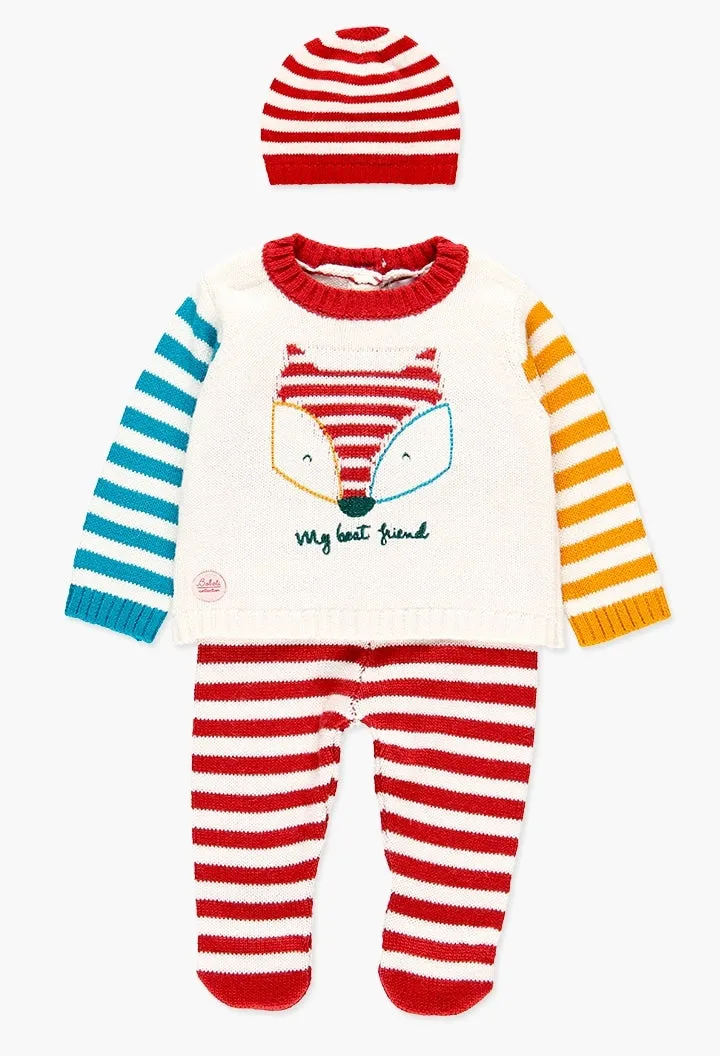 Boboli Pack Knitwear for Baby  (Size NB-6M)