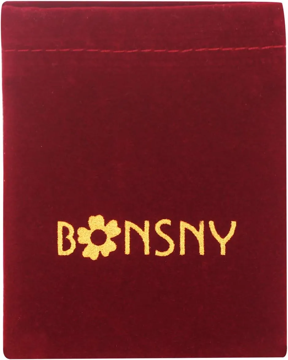 BONSNY Signature Africa Wildlife Collection SUNRISE Jungle Safari Wild Elephant Enamel Pendant Necklace