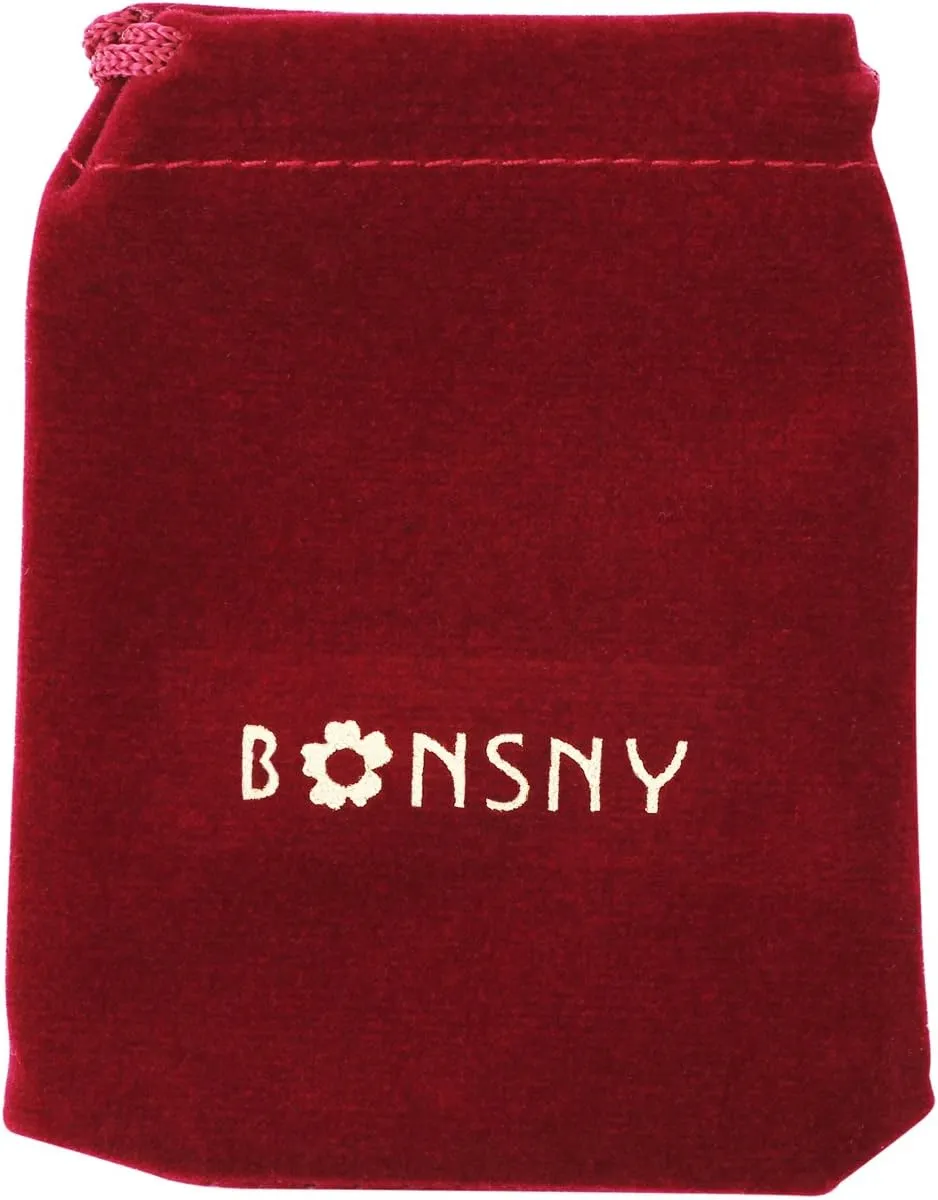 BONSNY Zinc Enamel Alloy South America Floral Alpaca Necklace Chain Pendant Jewelry For Women Charms Gifts