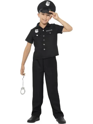 Boys Costume - New York Cop