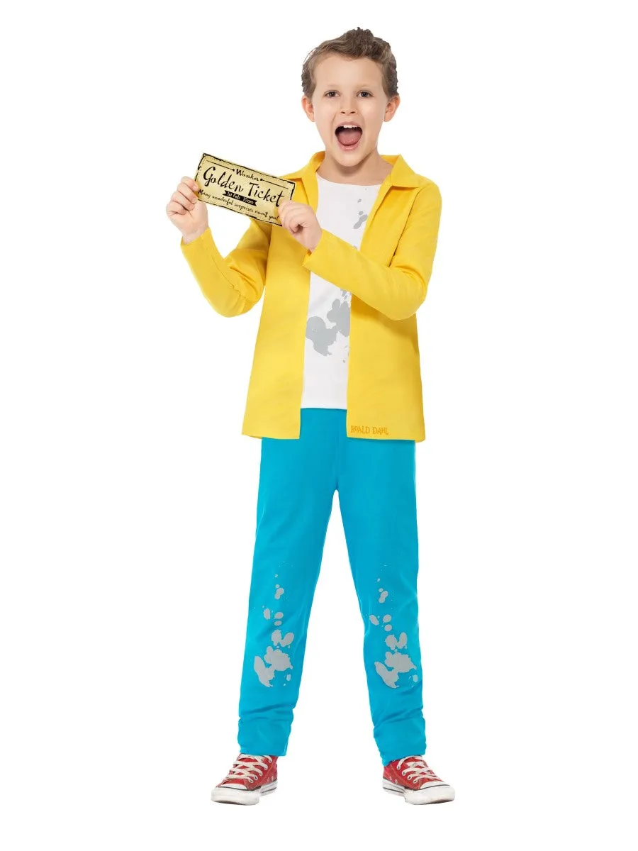 Boys Costume - Roald Dahl Charlie Bucket