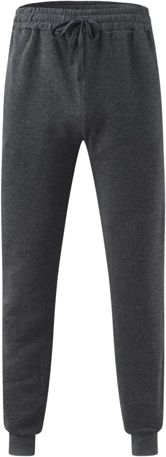 Cargo Pants for Men Big and Tall Casual Cotton Cargo Pants Gym Sweatpants Trousers Mens Long Pant Sweatpants for Men