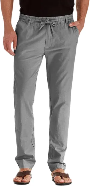 Cargo Pants for Men Relaxed Fit Pants for Men Mens Autumn and Winter High Street Fashion Leisure Loose Sports Running