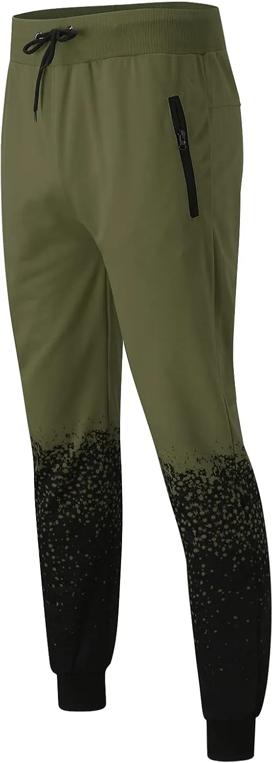 Cargo Sweatpants for Men Athletic Jogger Sports Outdoor Trousers Mens Active Fleece Athletic Sweatpant Basic Running