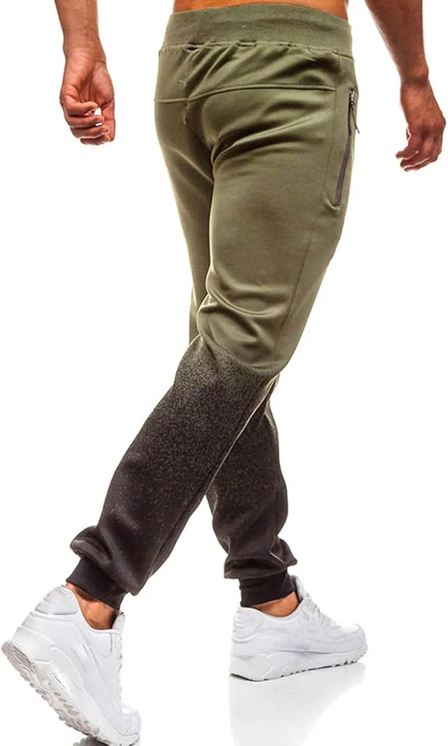 Cargo Sweatpants for Men Athletic Jogger Sports Outdoor Trousers Mens Active Fleece Athletic Sweatpant Basic Running