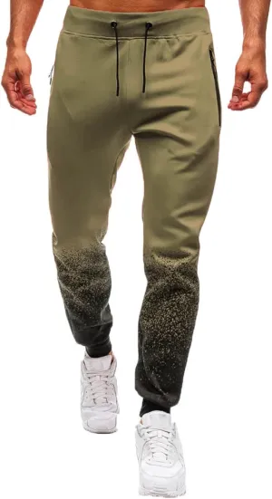 Cargo Sweatpants for Men Athletic Jogger Sports Outdoor Trousers Mens Active Fleece Athletic Sweatpant Basic Running