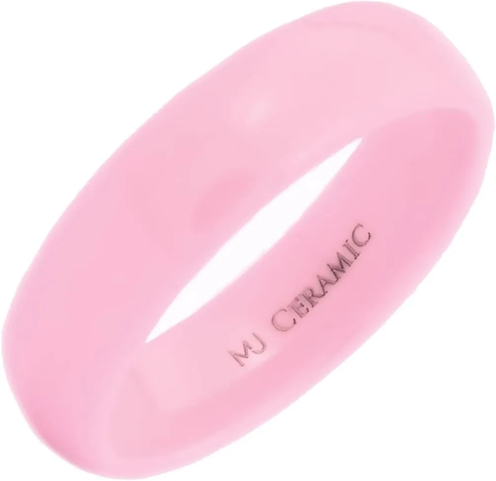 Ceramic Wedding Band Classic High Polished Ring Varying Colors and Widths to Choose From