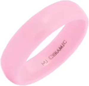 Ceramic Wedding Band Classic High Polished Ring Varying Colors and Widths to Choose From