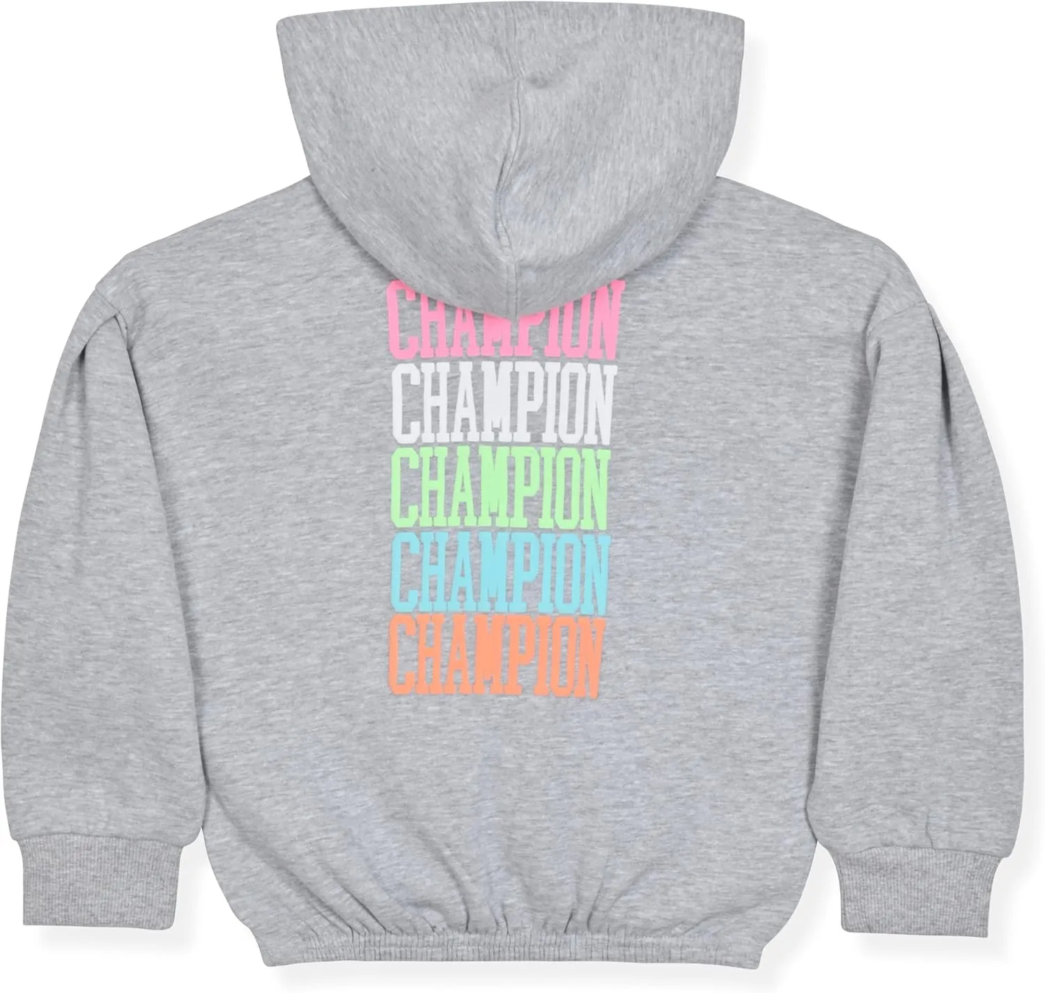 Champion Girls Hoodie and Sweatpant Set for Kids Athletic Fleece Sweatsuit