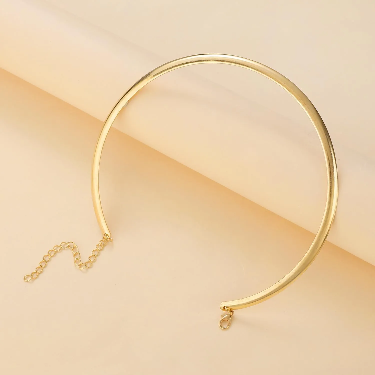 Chunky Gold Silver Necklace Earrings Set for Women, Exaggerated Big Ball Pendant Bead Choker Necklaces Earring Trendy Fashion Holiday Party Statement Jewelry Set