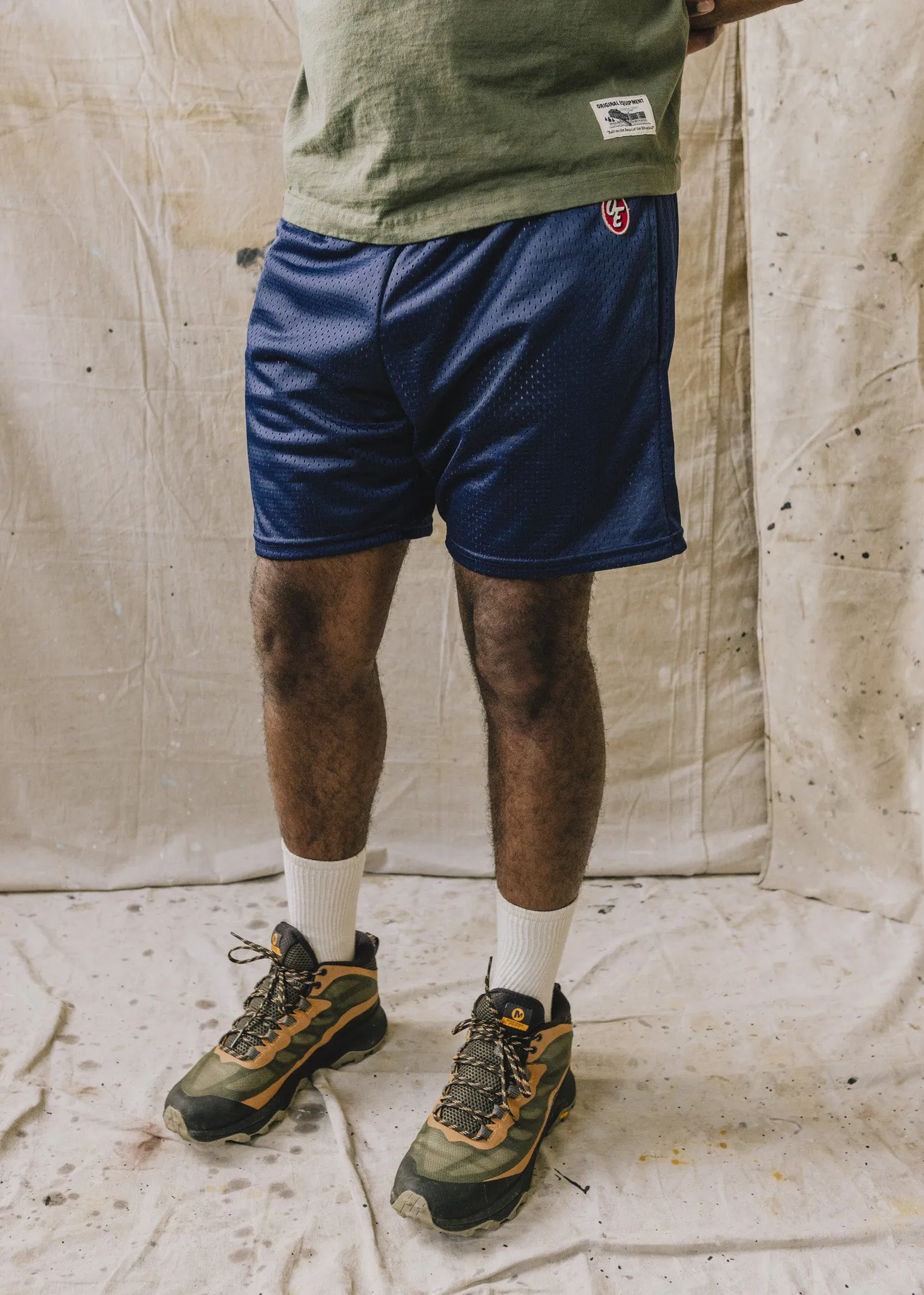 Classic Mesh Short