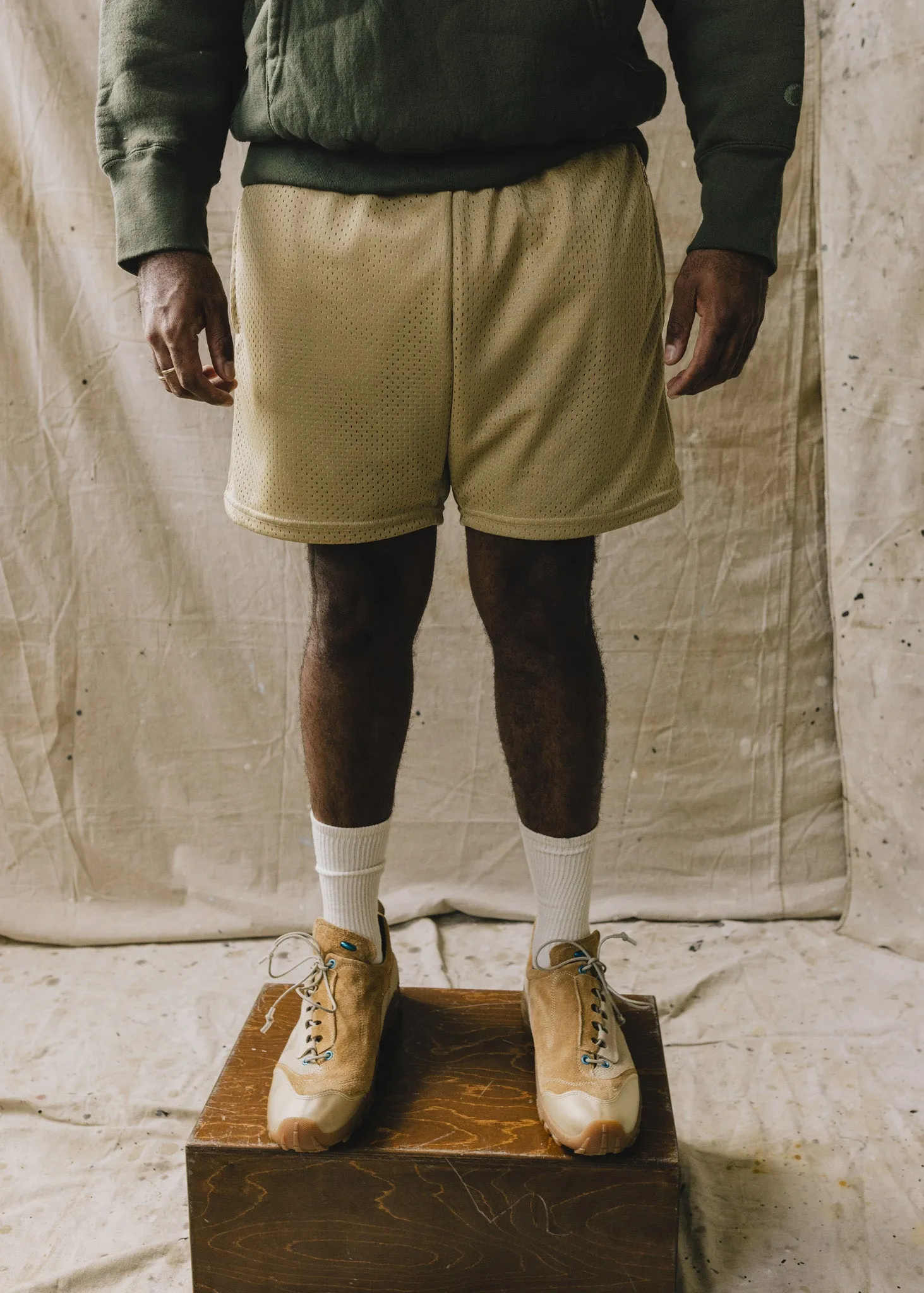 Classic Mesh Short
