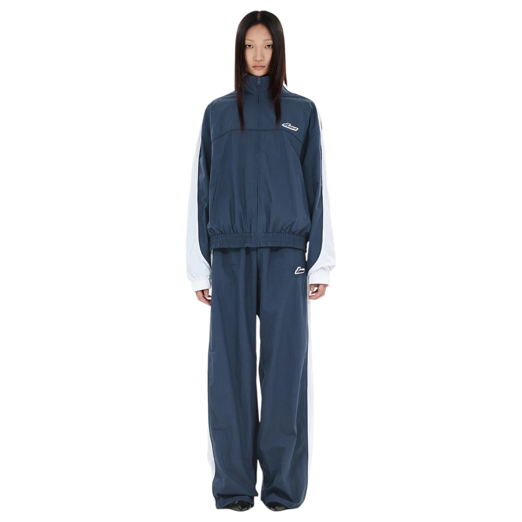 CLASSIC TRACK TROUSERS / NAVY