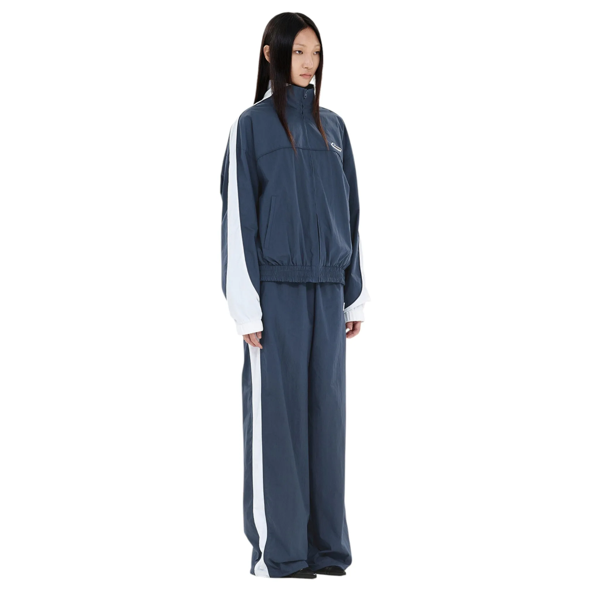 CLASSIC TRACK TROUSERS / NAVY