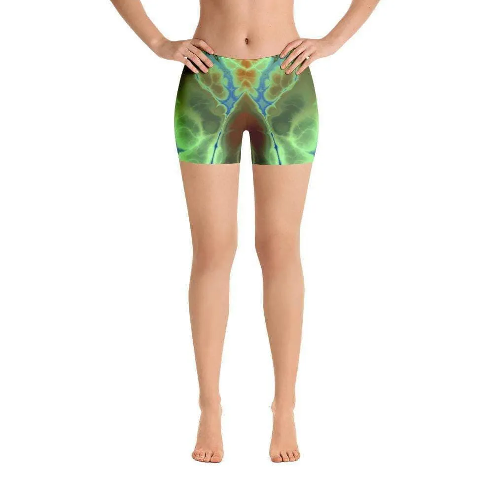 Color Splash ~ Women's Compression Shorts