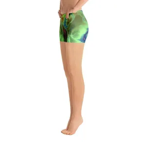 Color Splash ~ Women's Compression Shorts