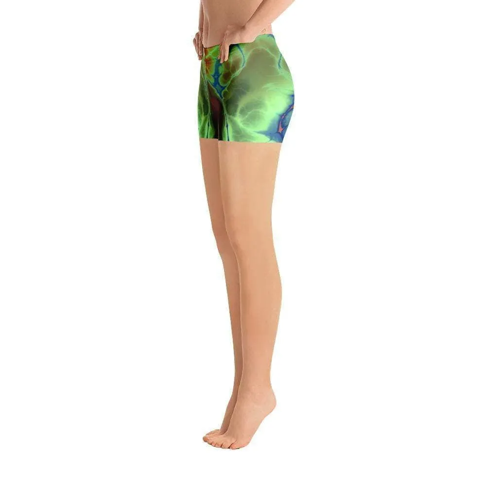 Color Splash ~ Women's Compression Shorts