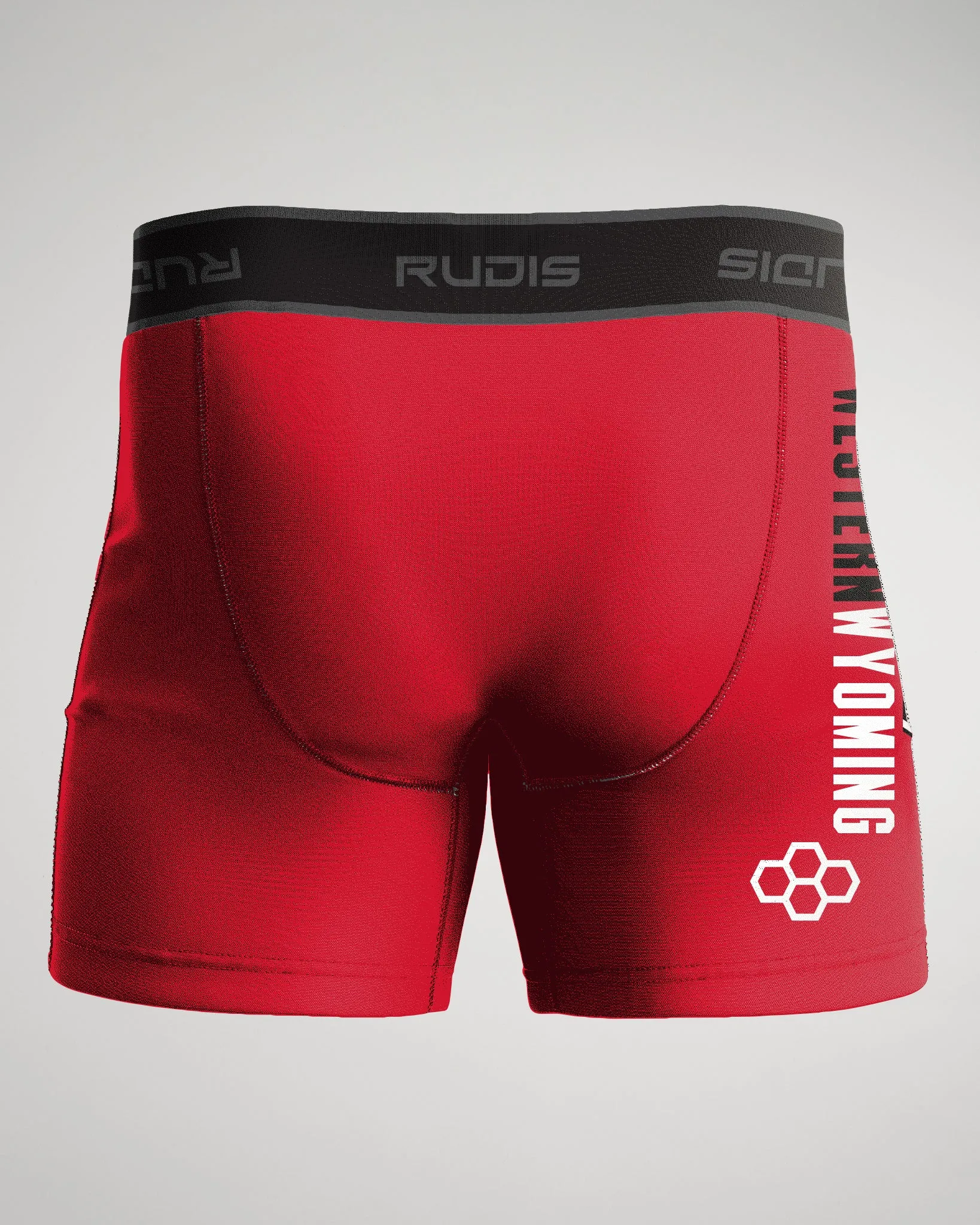 Compression Shorts-Unisex--Western Wyoming