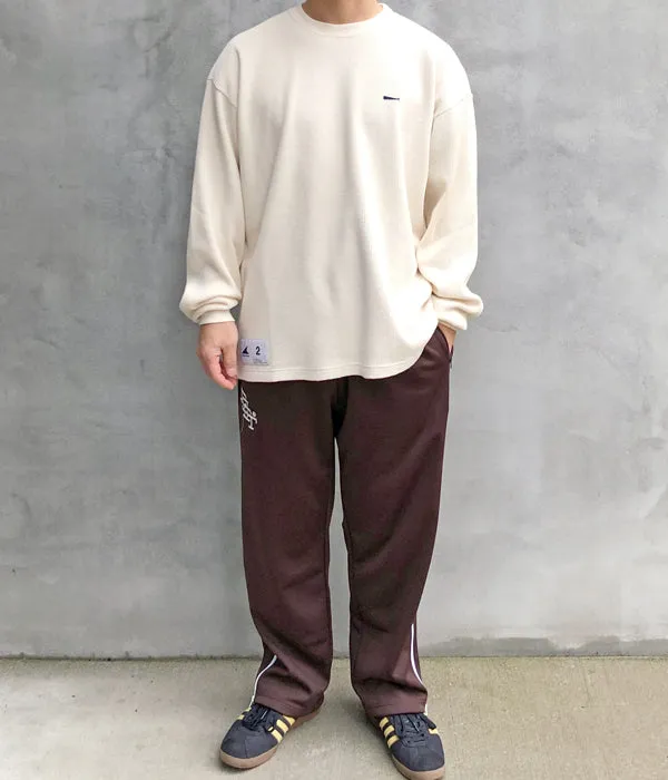 DESCENDANT/GAUFRE WAFFLE LS (OFF WHITE)
