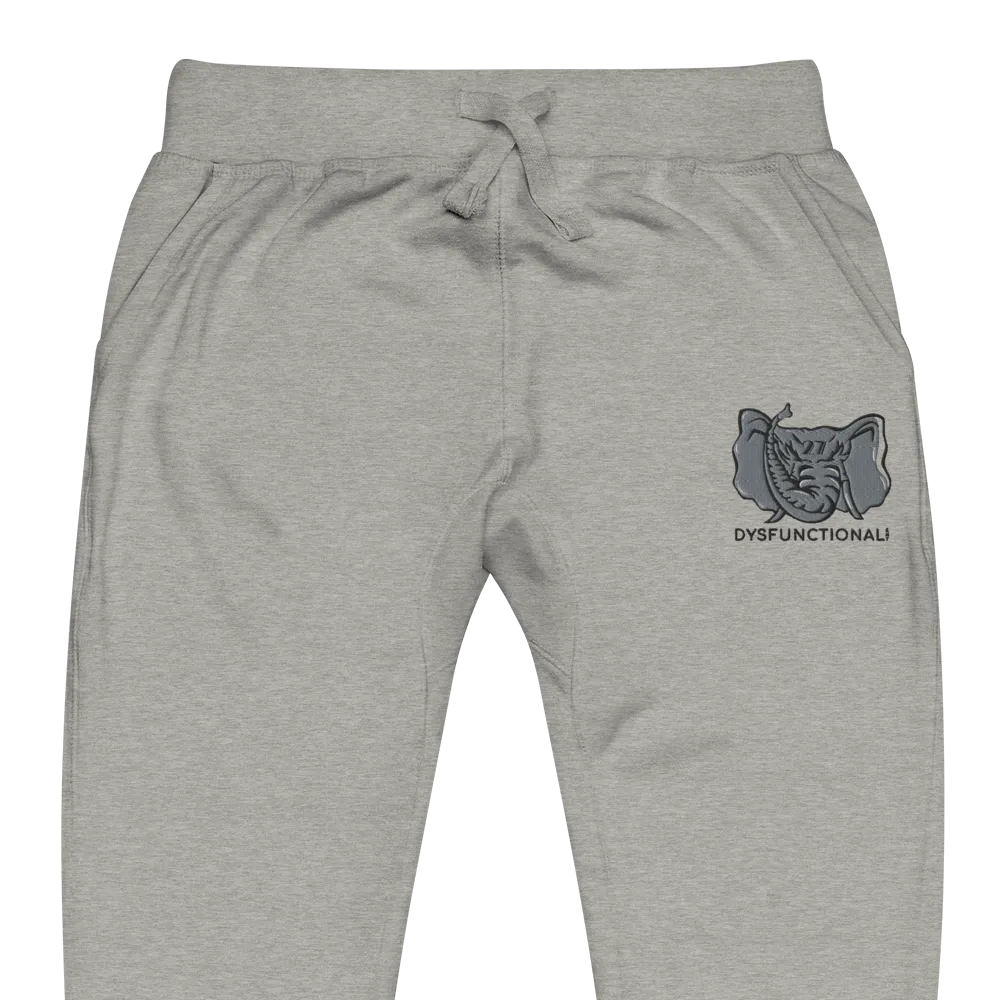 Dysfunctional Ent (Unisex) fleece sweatpants