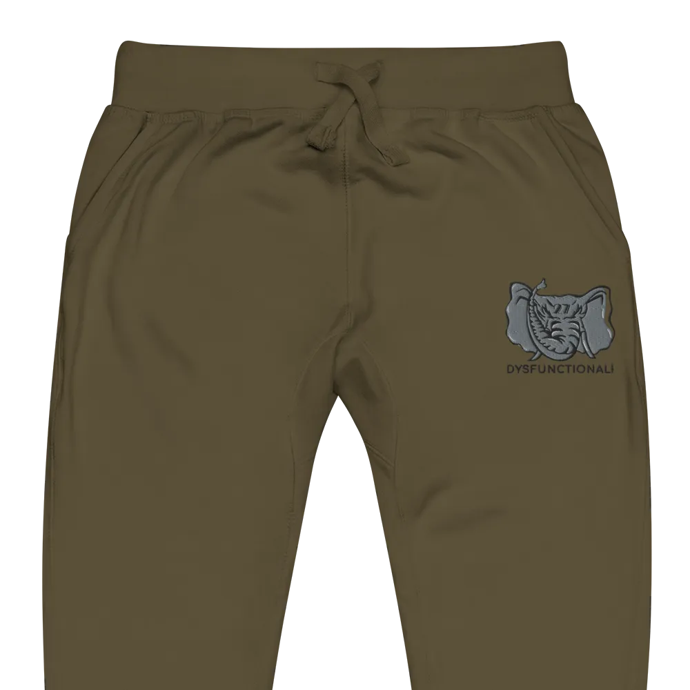Dysfunctional Ent (Unisex) fleece sweatpants