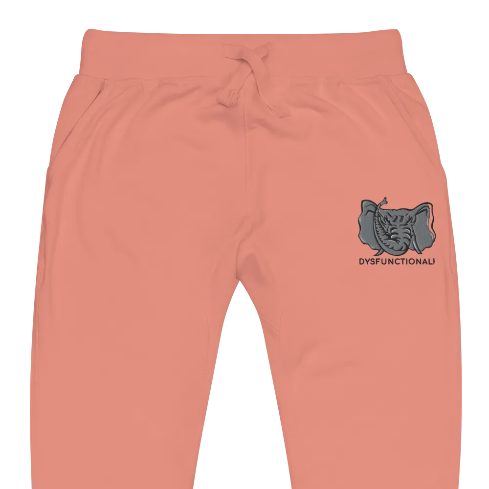 Dysfunctional Ent (Unisex) fleece sweatpants