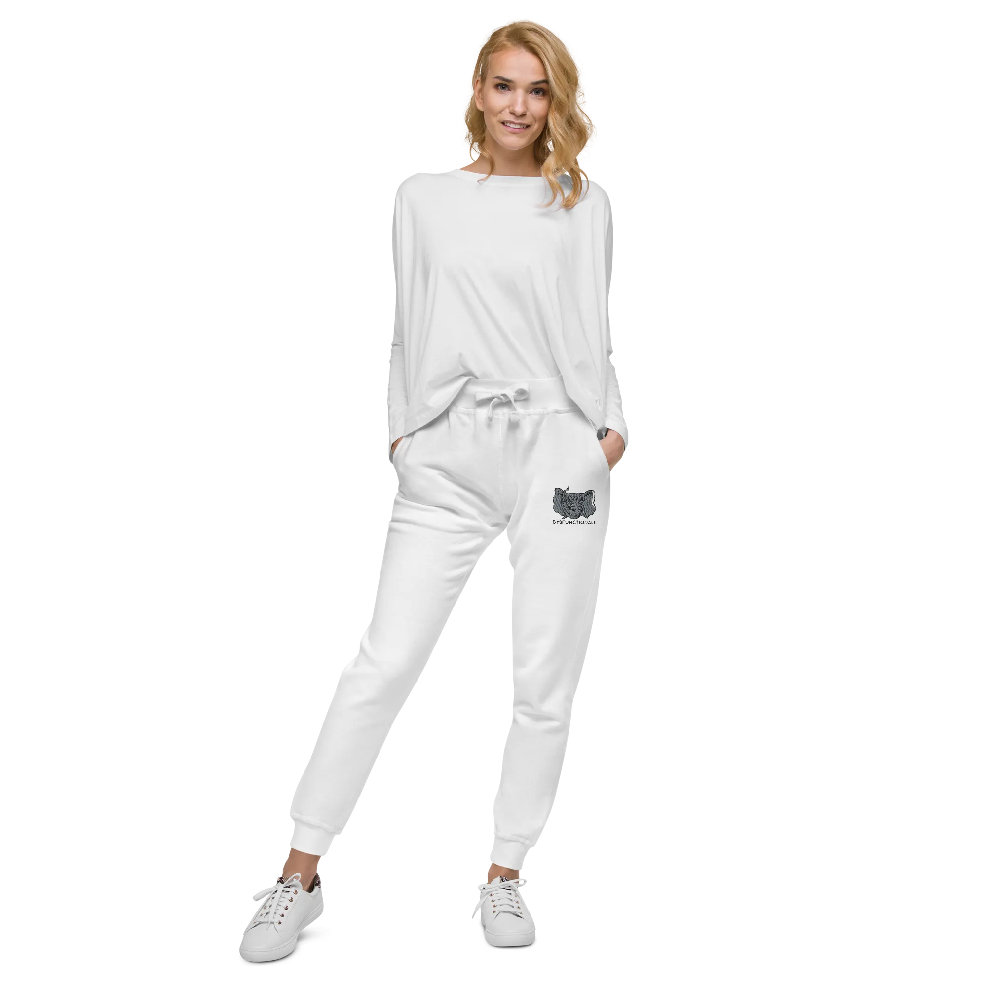 Dysfunctional Ent (Unisex) fleece sweatpants