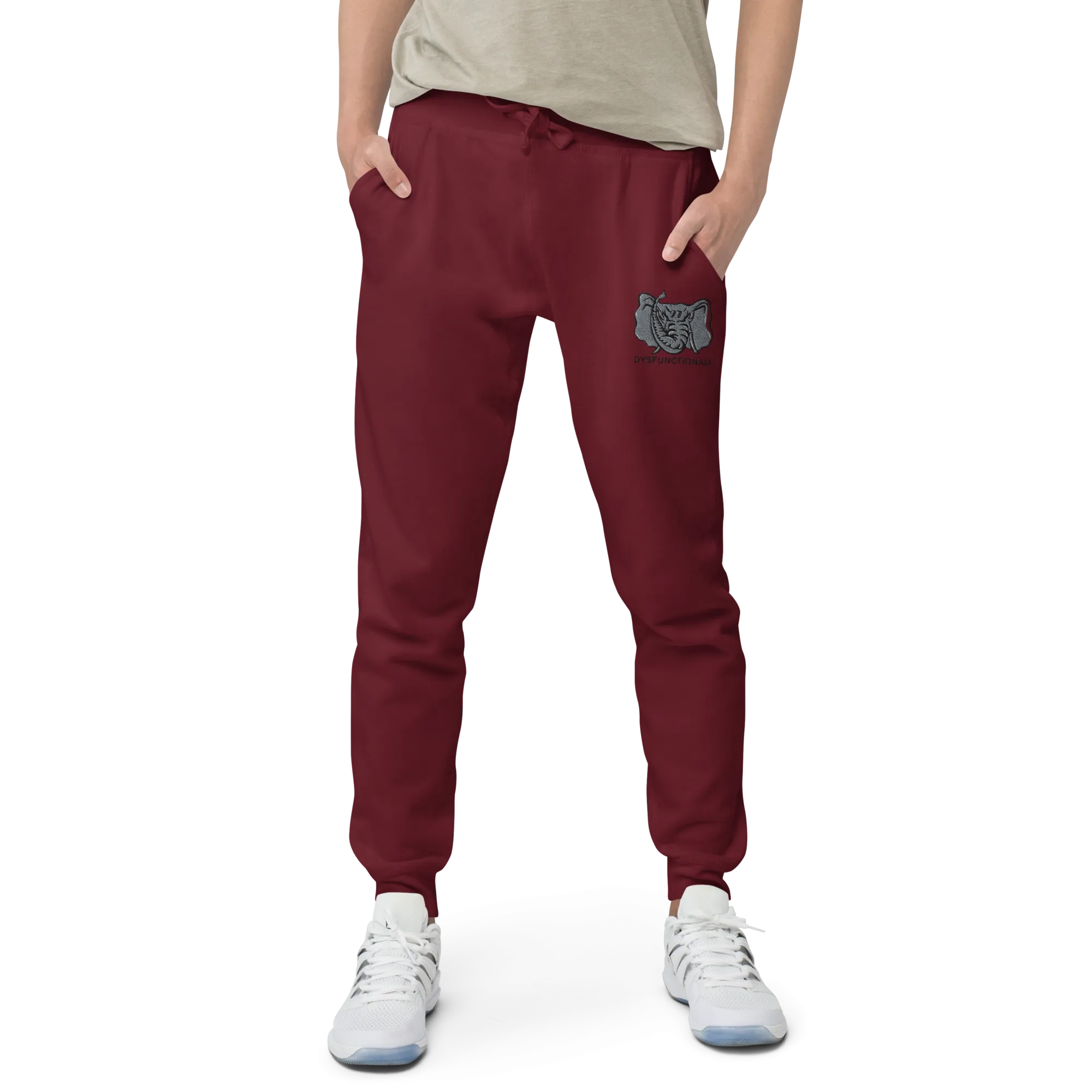 Dysfunctional Ent (Unisex) fleece sweatpants